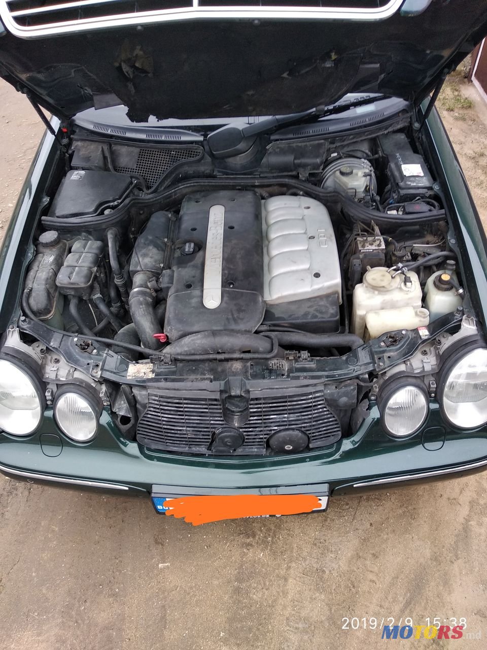 2002' Mercedes-Benz photo #3