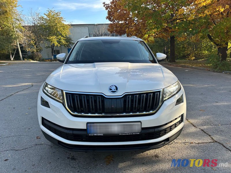 2019' Skoda Kodiaq photo #2