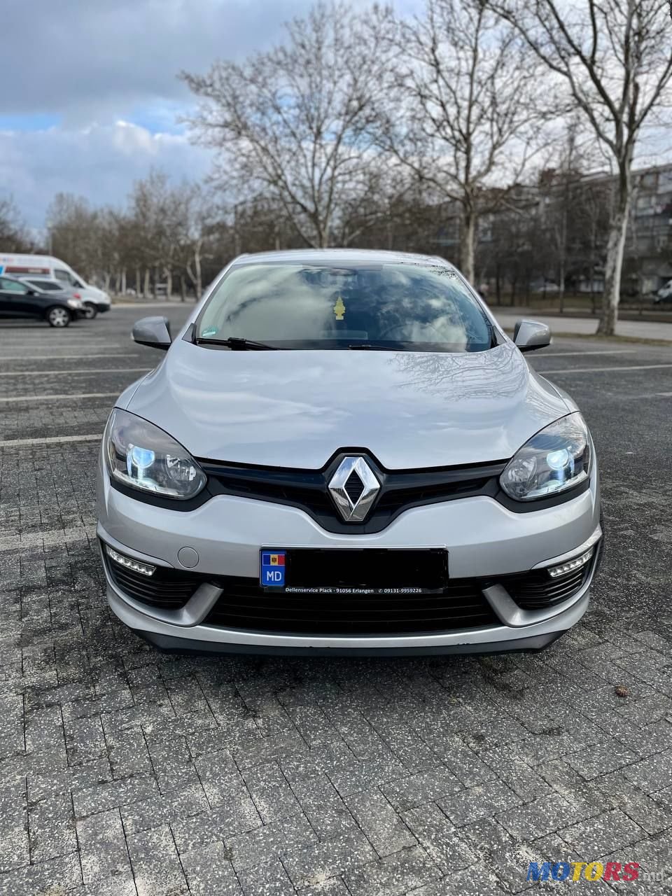 2014' Renault Megane photo #2