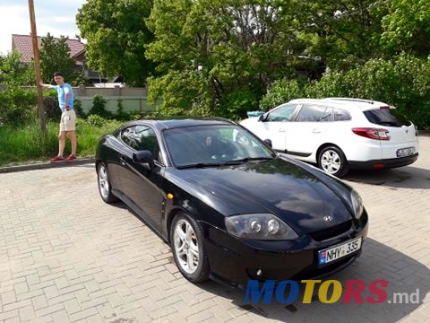 2006' Hyundai Coupe photo #1