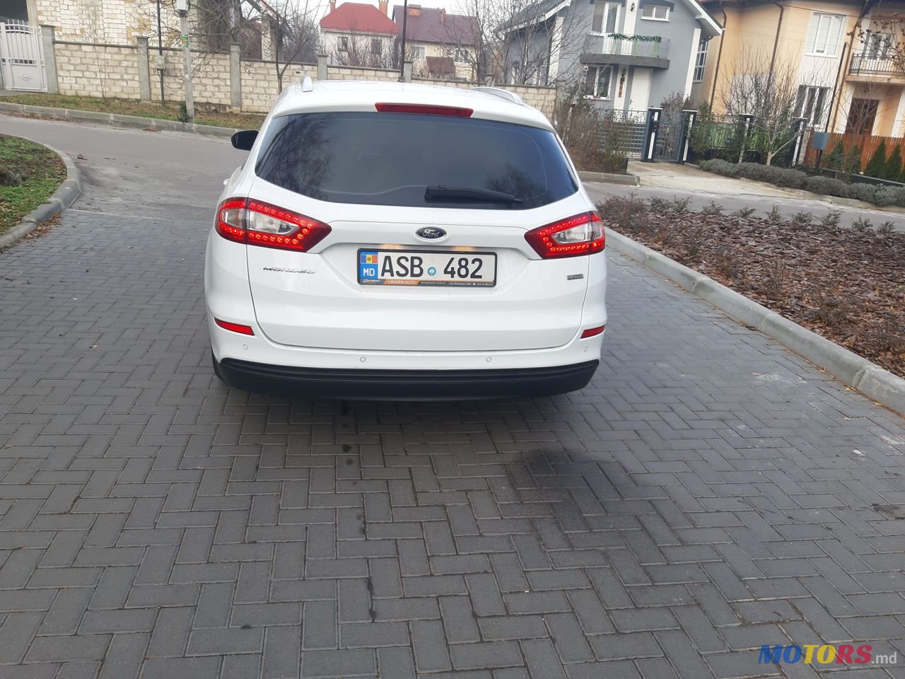 2016' Ford Mondeo photo #4