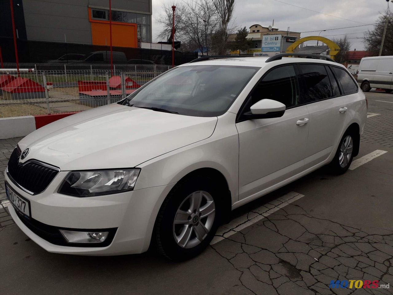 2014' Skoda Octavia photo #1
