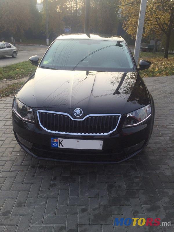 2016' Skoda Octavia photo #2