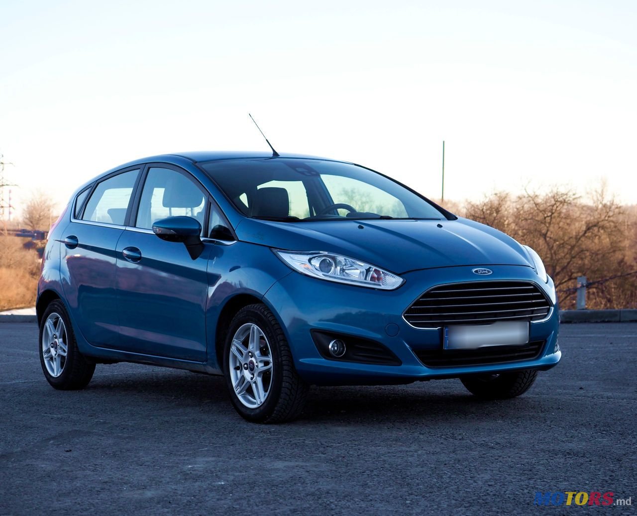2014' Ford Fiesta photo #2
