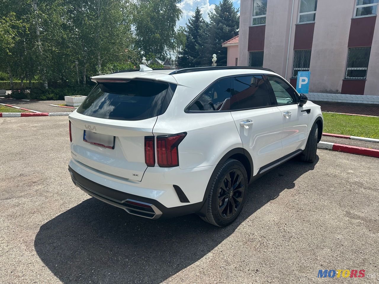 2023' Kia Sorento photo #4
