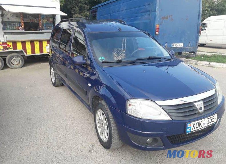 2009' Dacia Logan Mcv photo #1