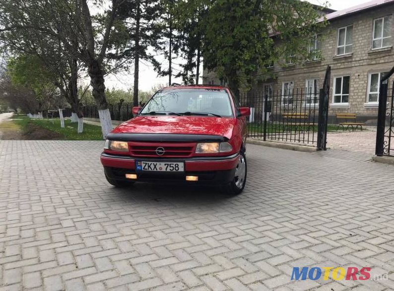 1994' Opel Astra photo #5