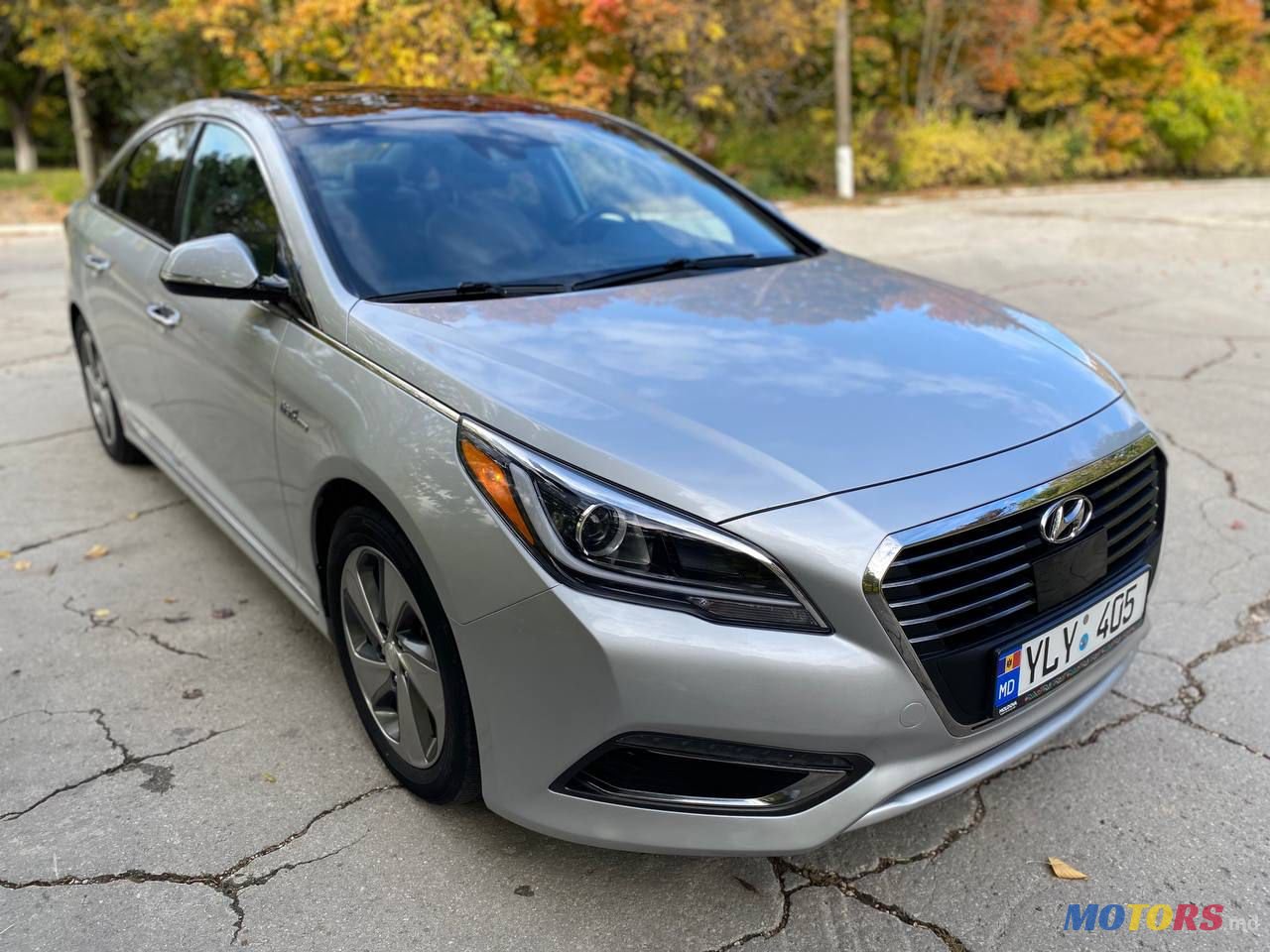 2015' Hyundai Sonata photo #1