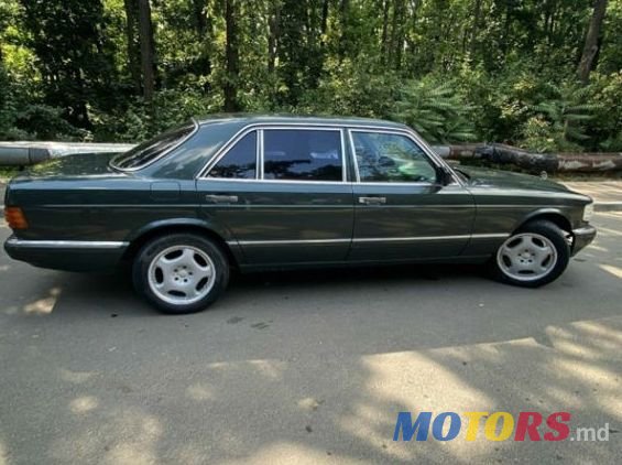 1988' Mercedes-Benz S Класс photo #1