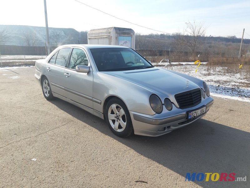 2000' Mercedes-Benz E Класс photo #3