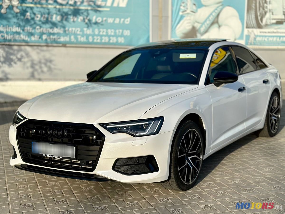 2019' Audi A6 photo #2