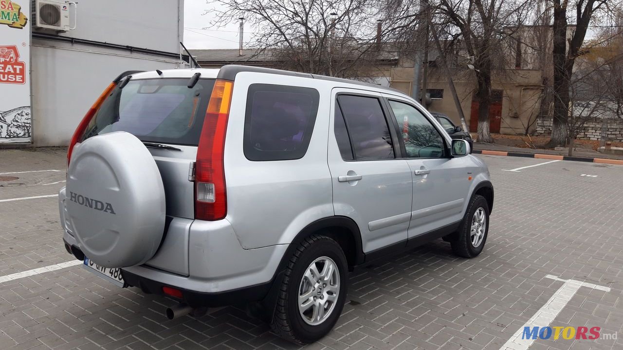 2002' Honda CR-V photo #4