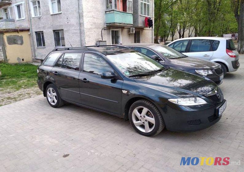 2004' Mazda 6 photo #2