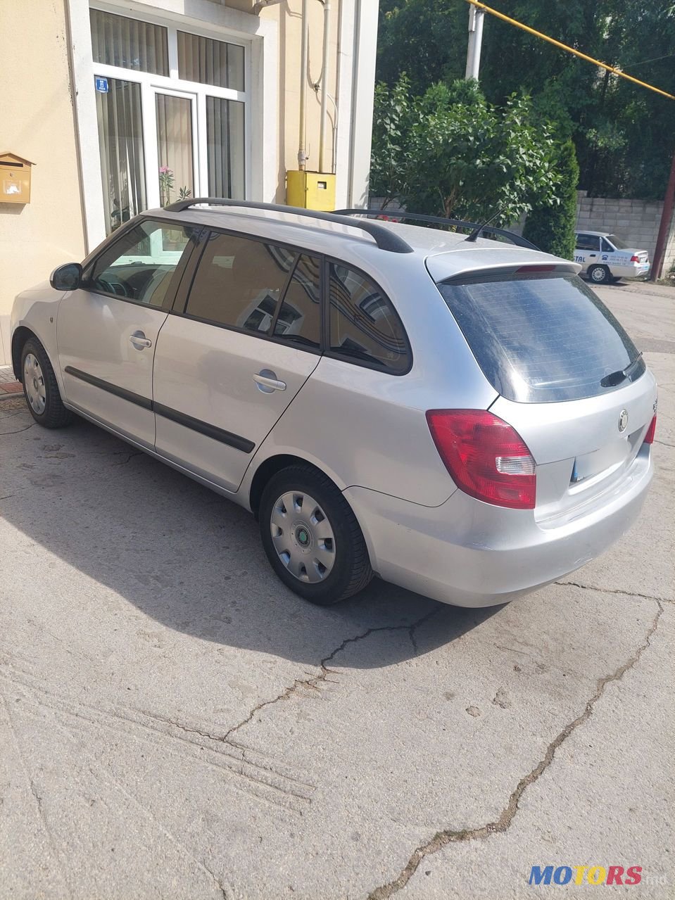 2008' Skoda Fabia photo #2