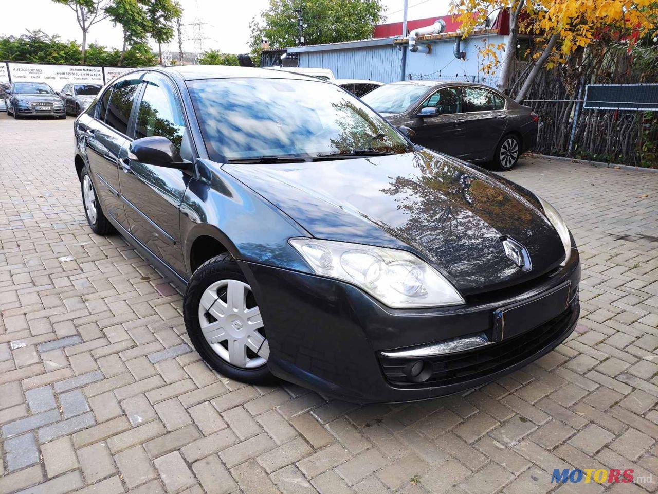 2007' Renault Laguna photo #1