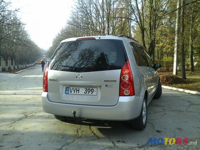 2003' Mazda Premacy photo #4