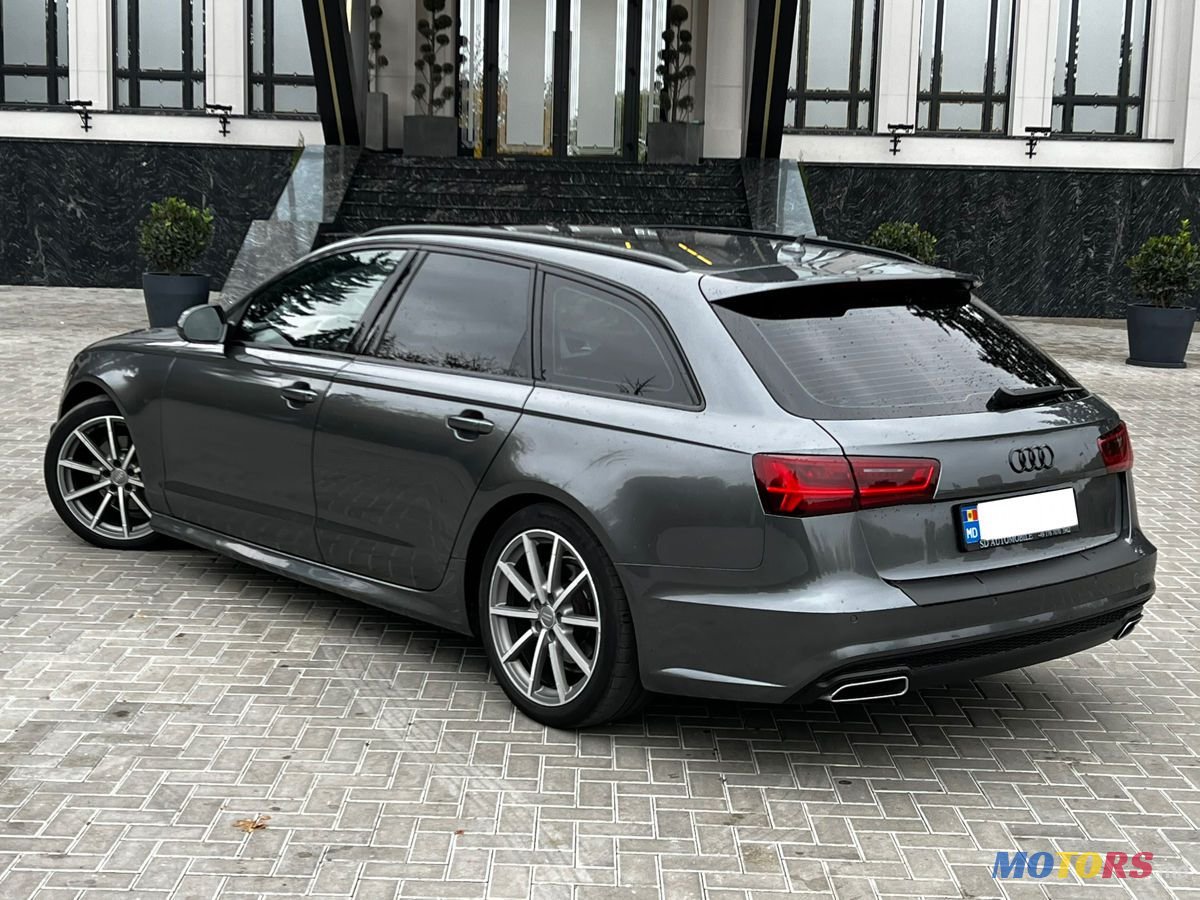 2018' Audi A6 photo #3