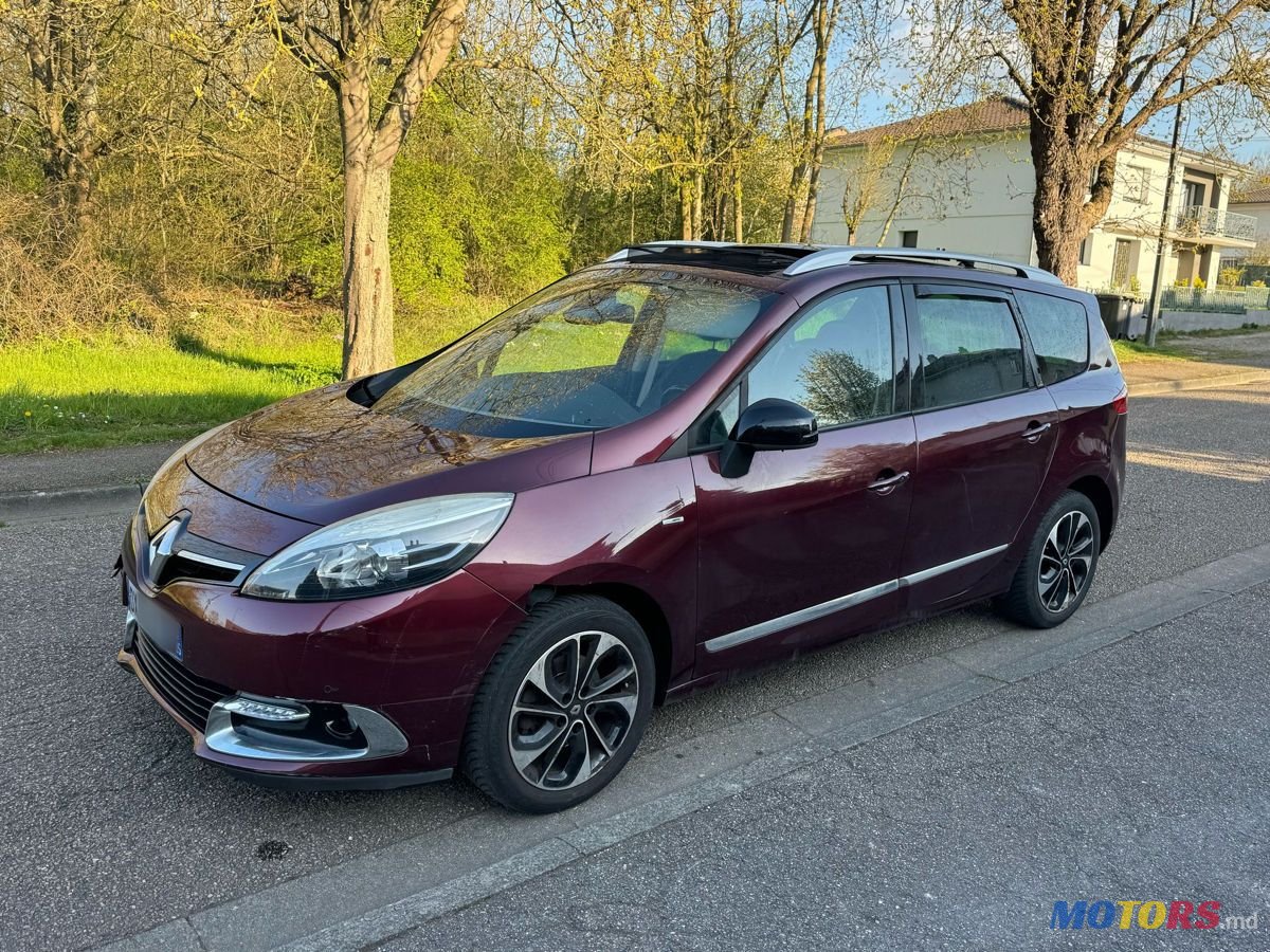 2016' Renault Grand Scenic photo #3
