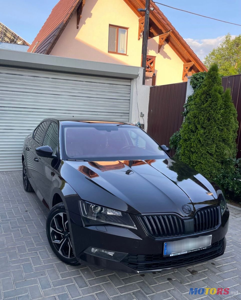 2017' Skoda Superb photo #1