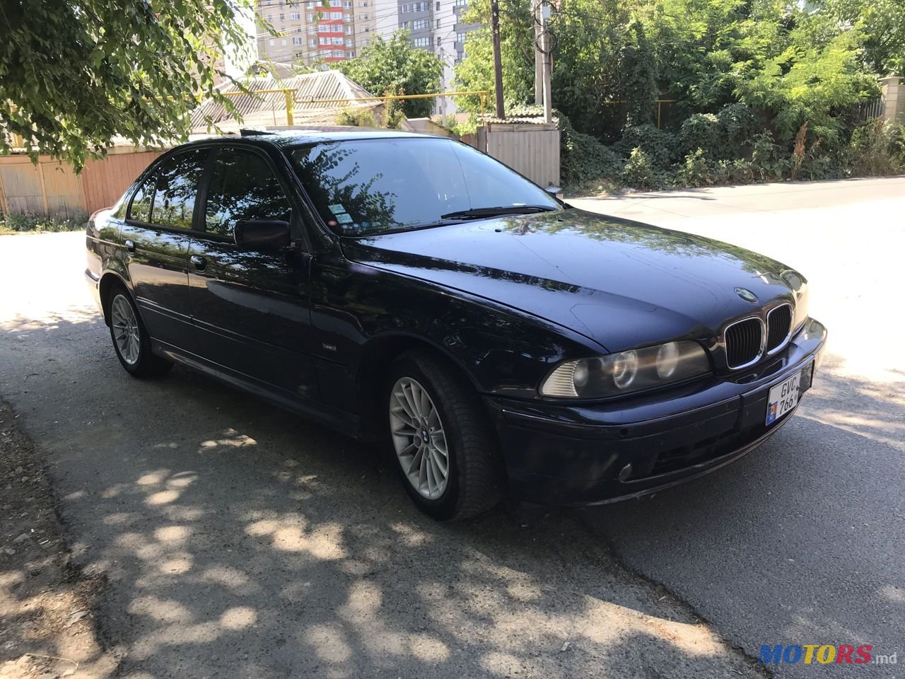 2001' BMW 5 Series photo #3