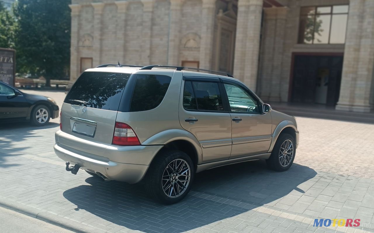 2004' Mercedes-Benz M-Class photo #5