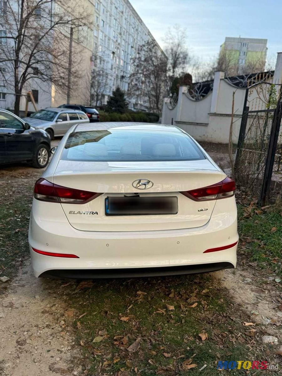 2018' Hyundai Elantra photo #4