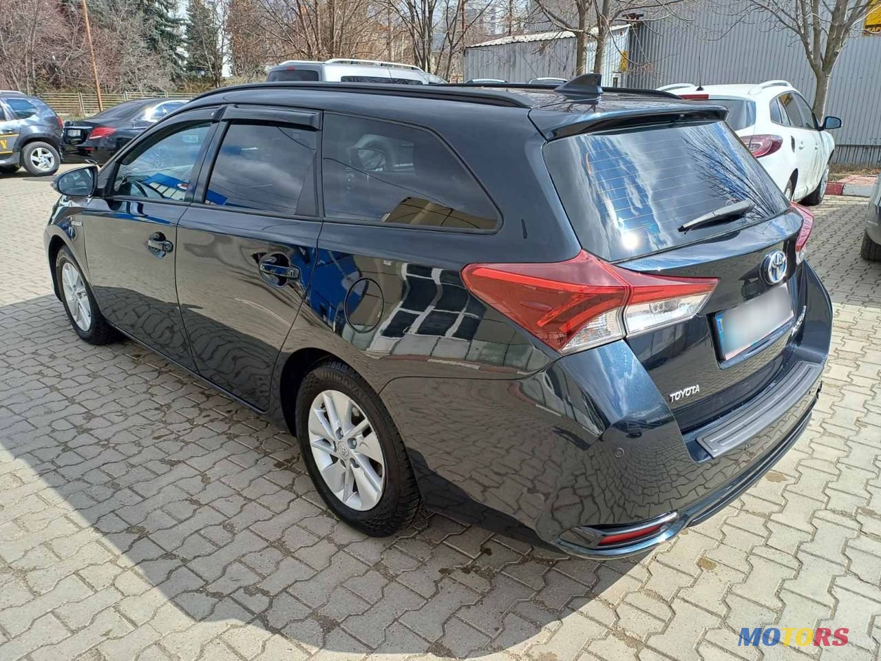 2015' Toyota Auris photo #5