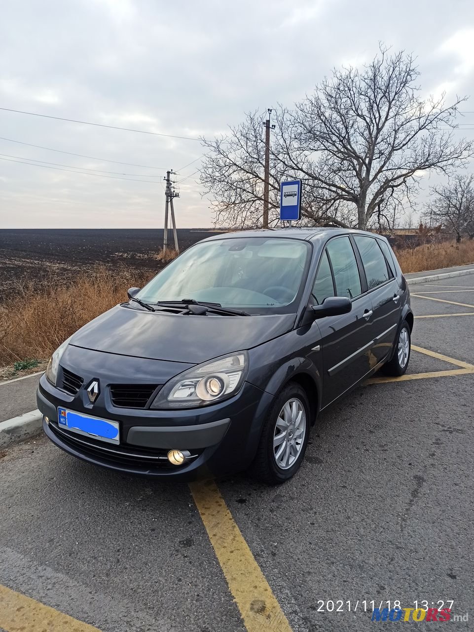 2008' Renault Scenic photo #2