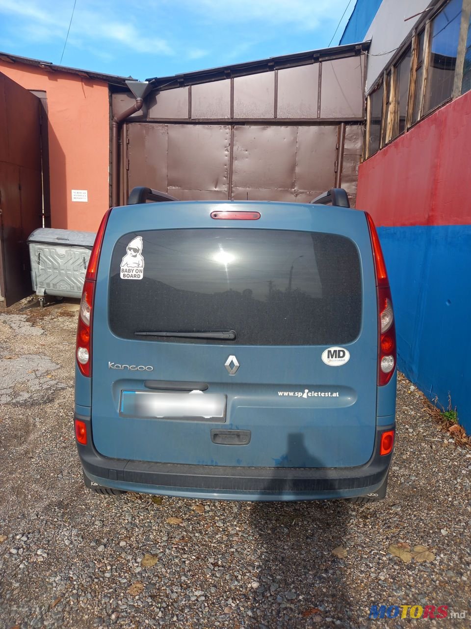 2008' Renault Kangoo photo #6
