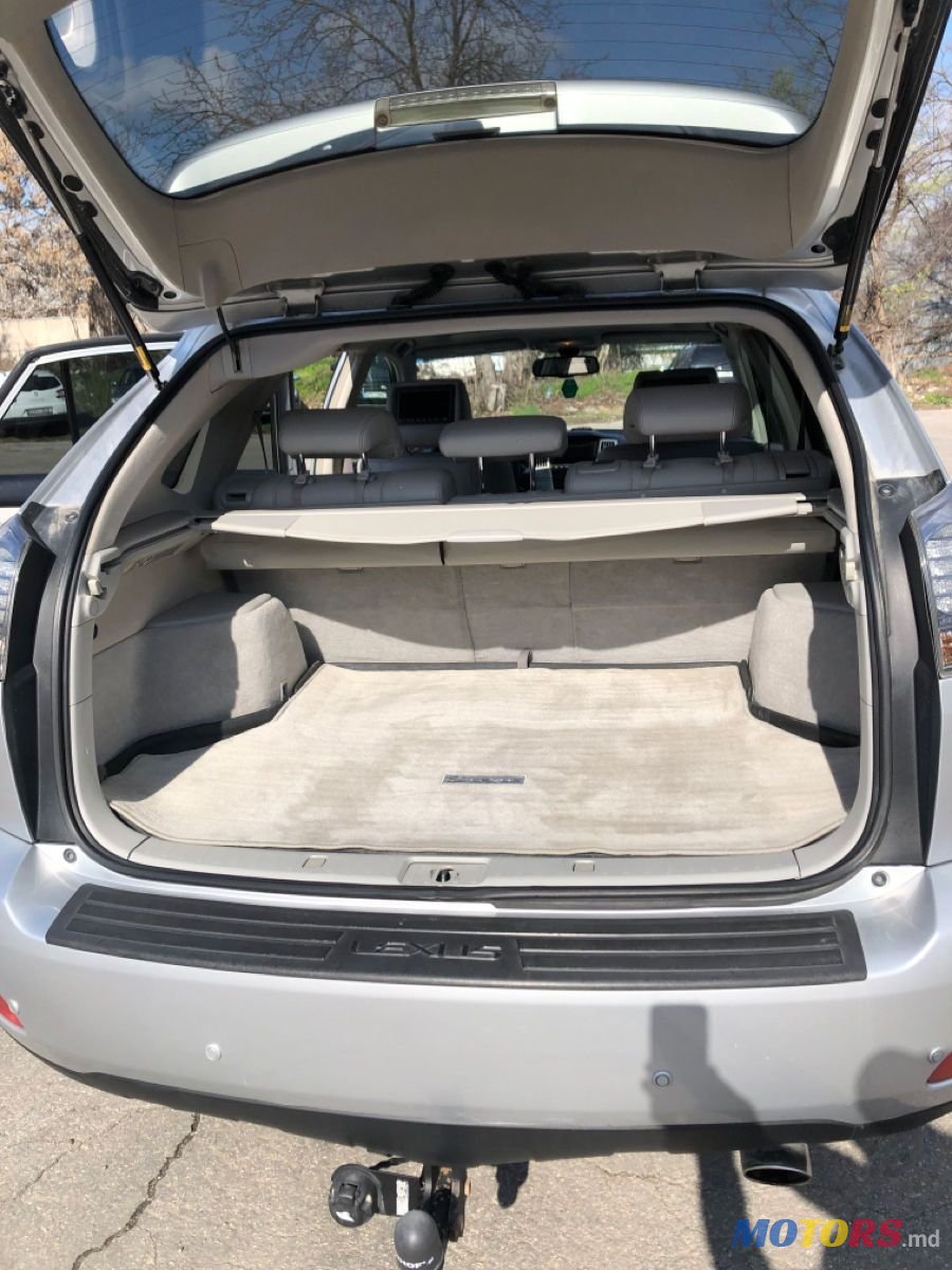 2008' Lexus Rx Series photo #4