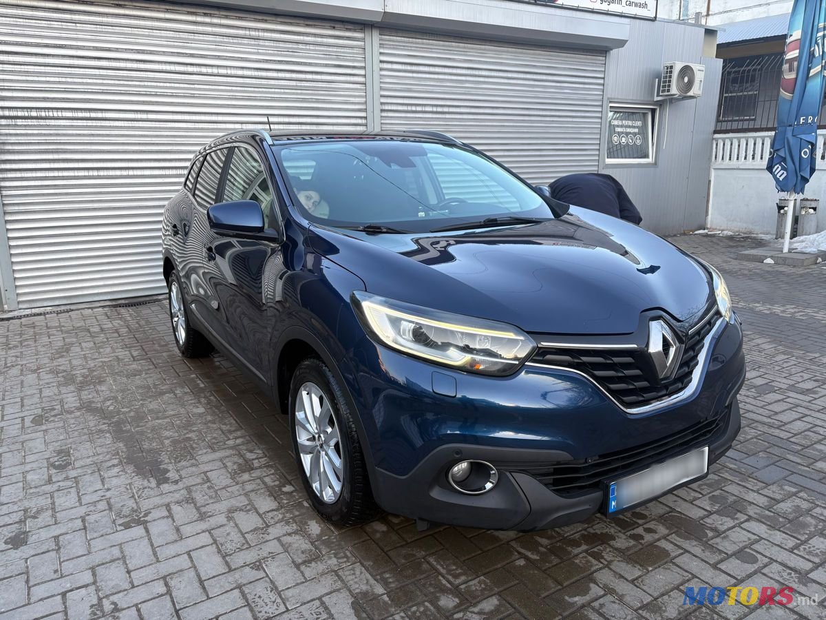 2017' Renault Kadjar photo #1
