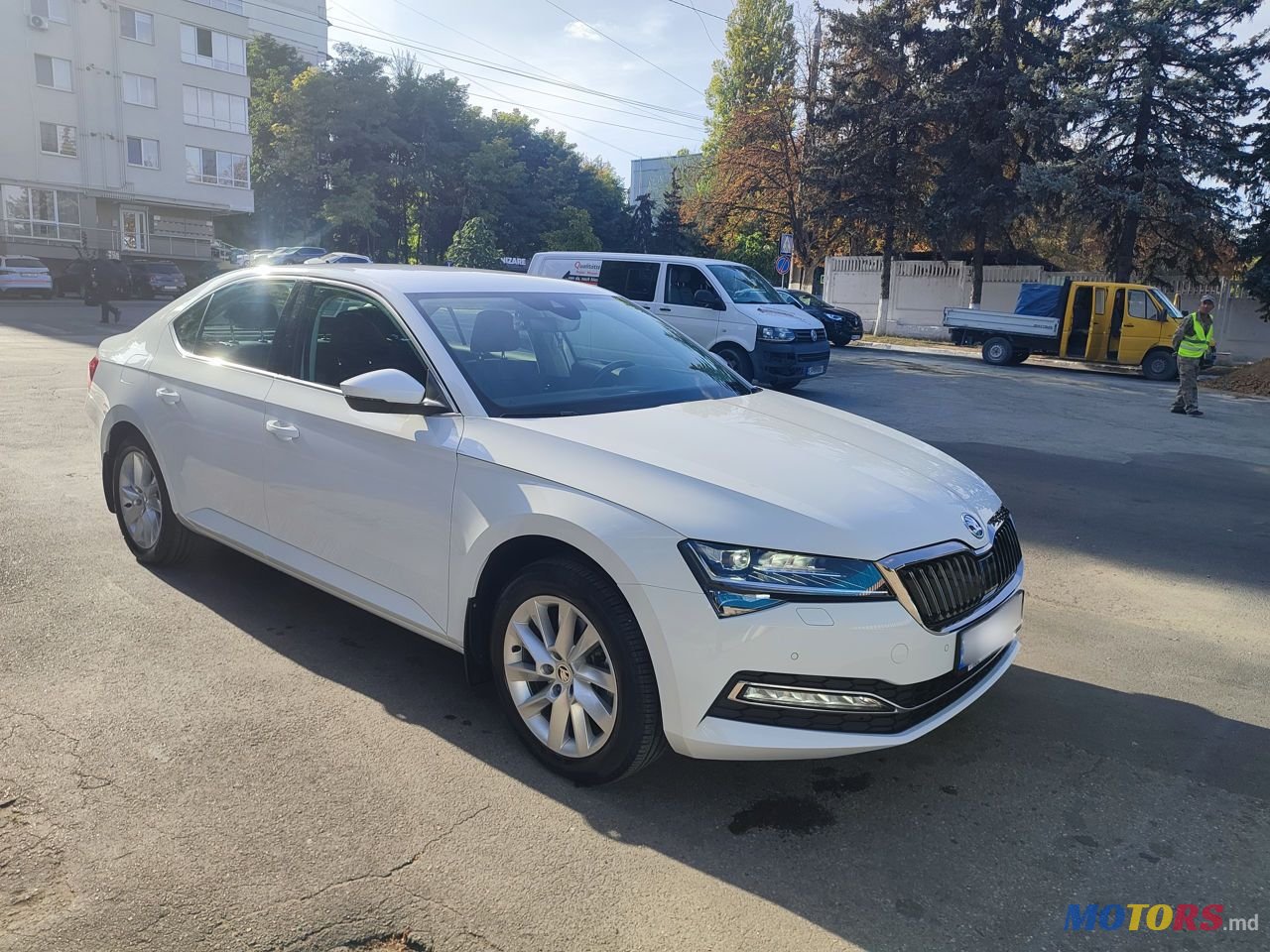 2021' Skoda Superb photo #2
