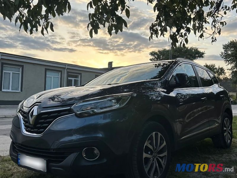 2016' Renault Kadjar photo #3