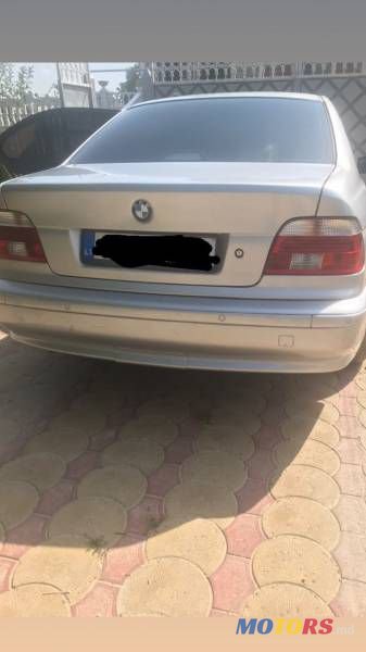 2002' BMW 5 photo #1