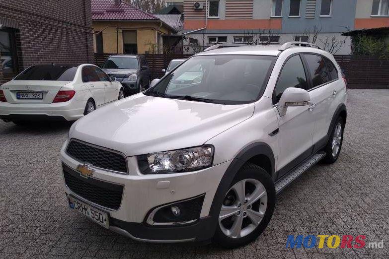 2014' Chevrolet Captiva photo #1