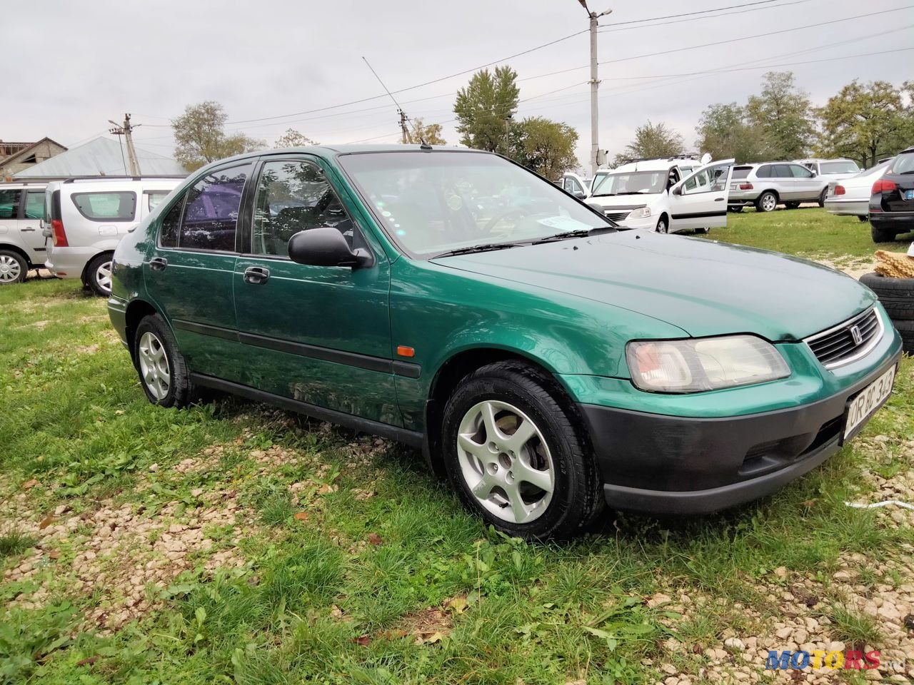 1996' Honda Civic photo #3