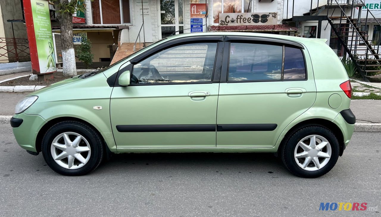 2007' Hyundai Getz photo #6