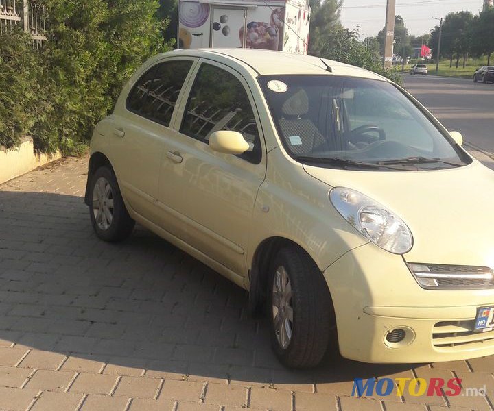 2006' Nissan Micra photo #3