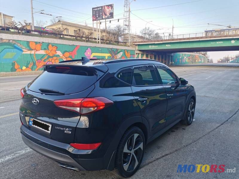 2016' Hyundai Tucson photo #6