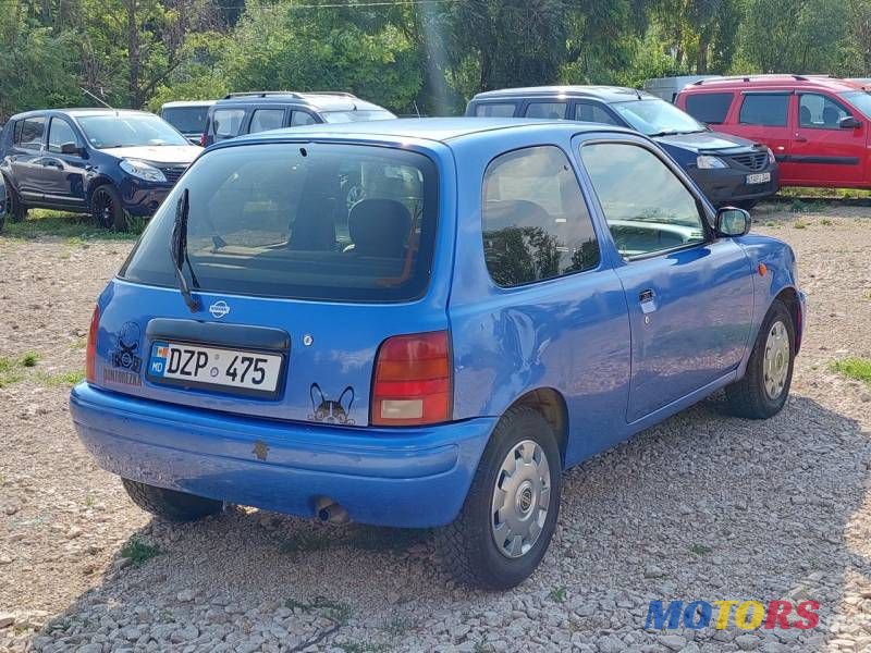 1995' Nissan Micra photo #6