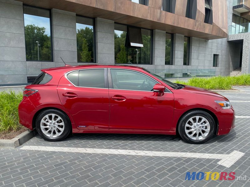 2012' Lexus Ct Series photo #5