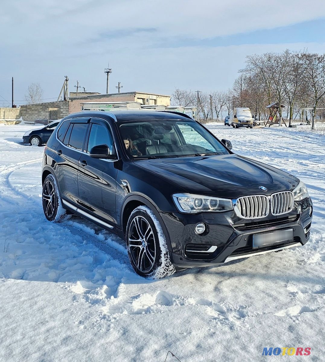 2015' BMW X3 photo #1