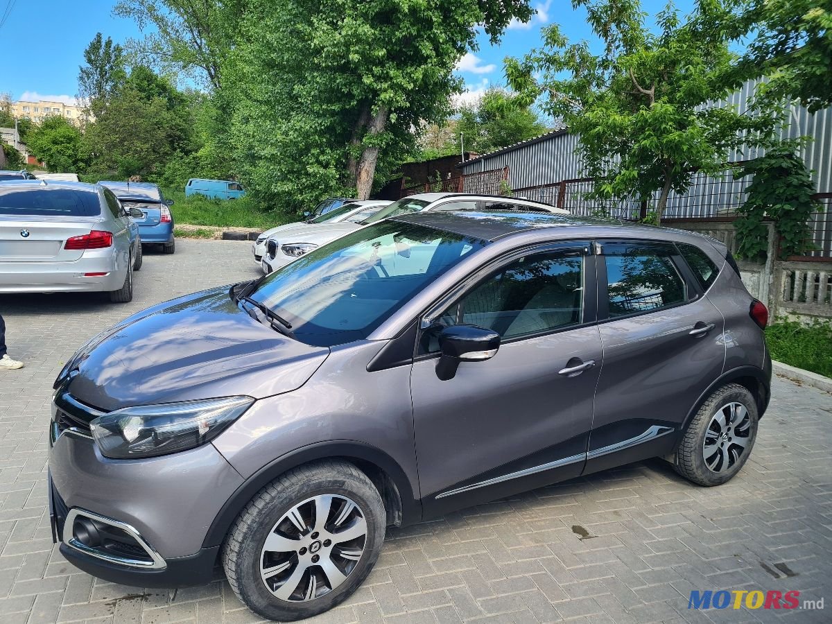 2017' Renault Captur photo #6