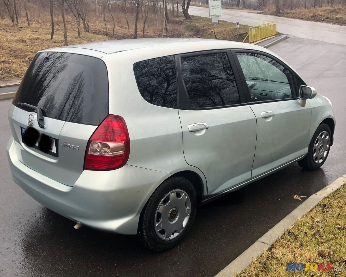 2007' Honda Jazz photo #4