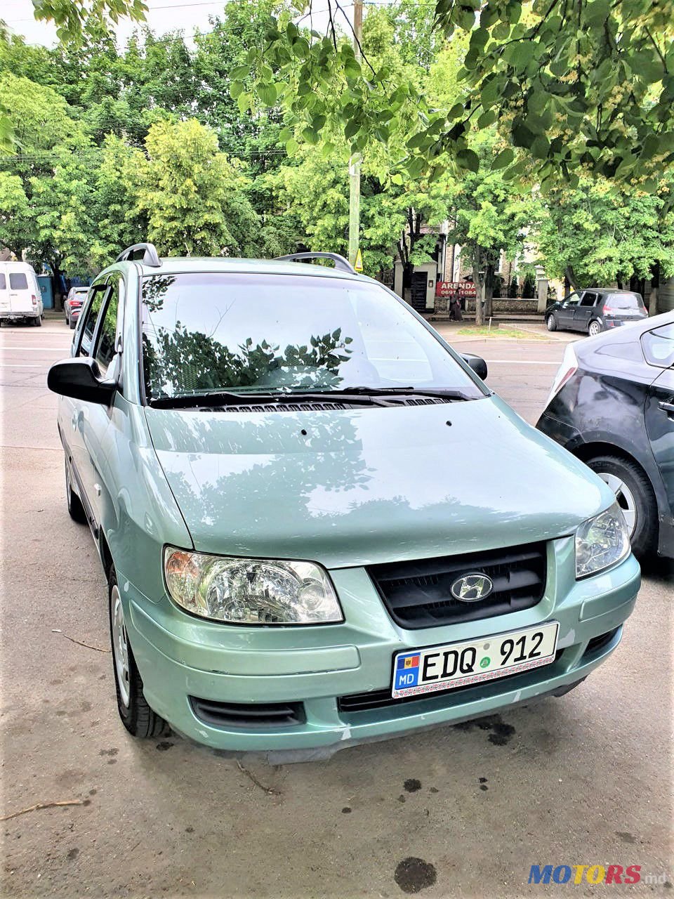 2004' Hyundai Matrix photo #1