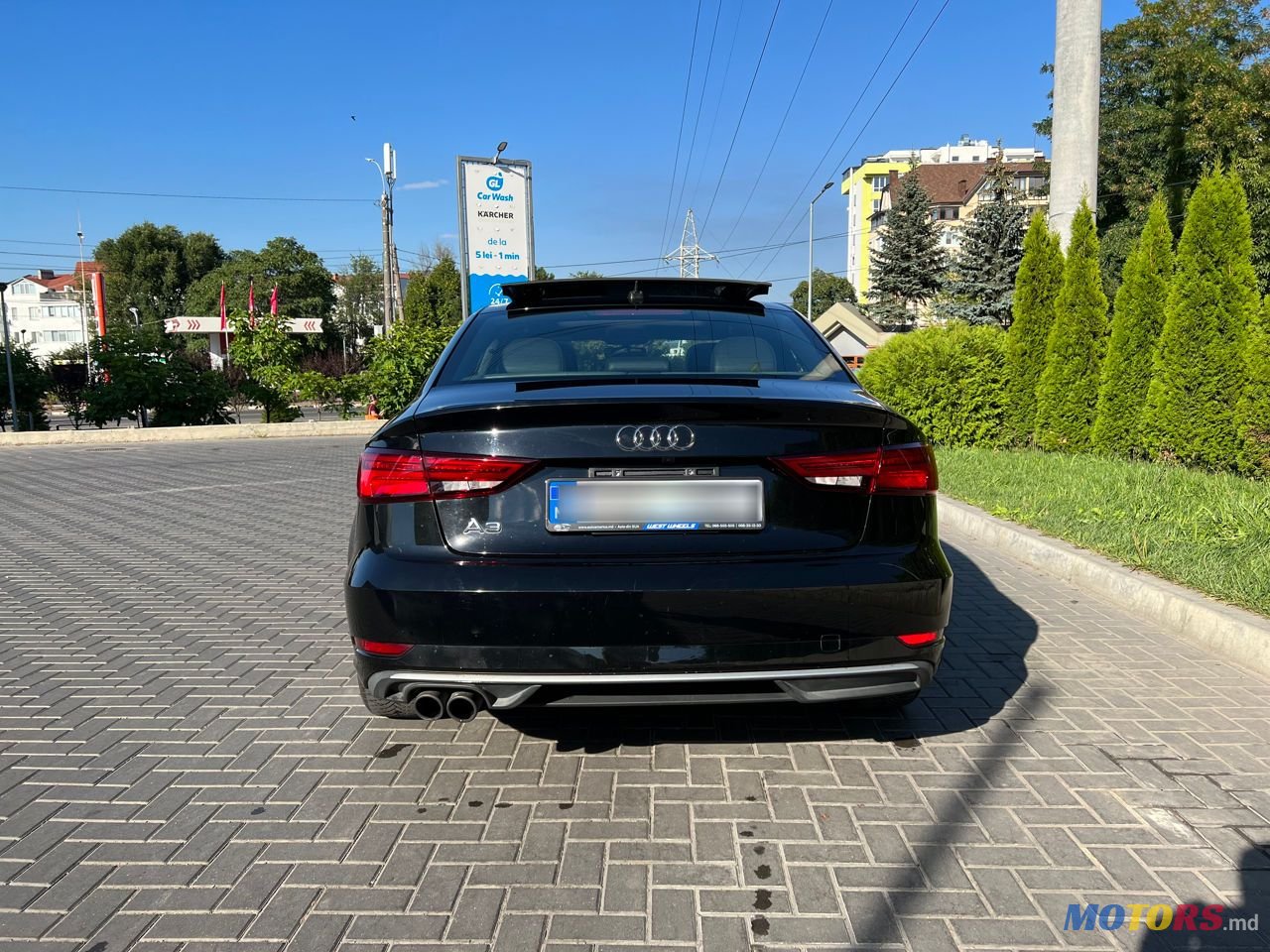 2018' Audi A3 photo #6