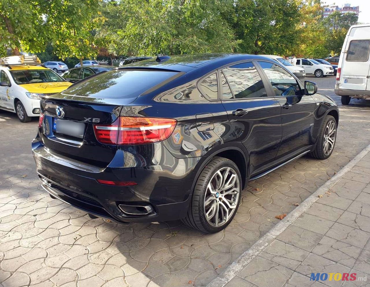 2012' BMW X6 photo #3