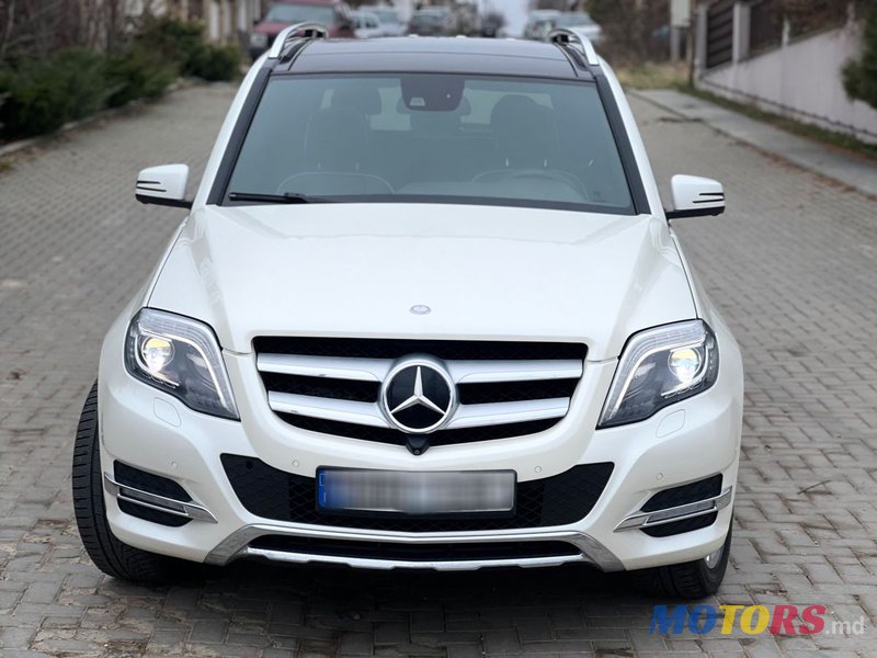 2014' Mercedes-Benz GLK-Class photo #2