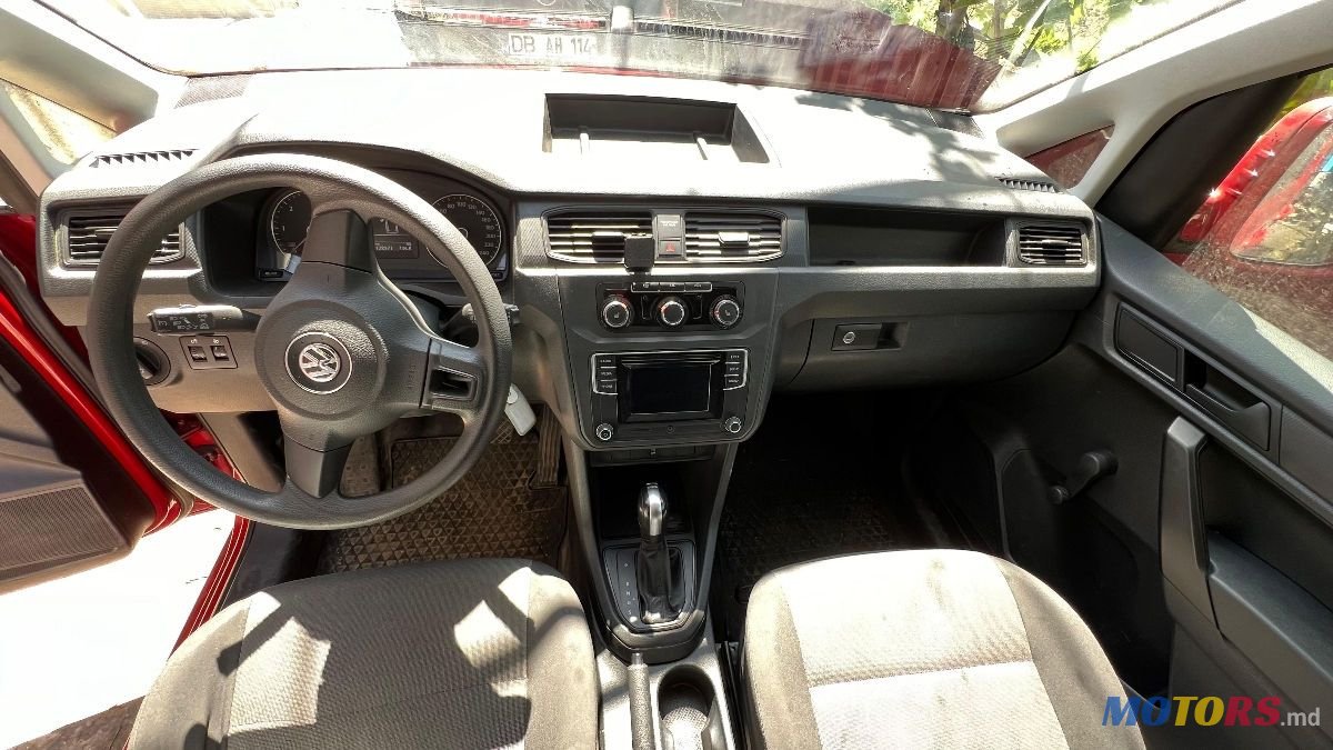 2018' Volkswagen Caddy photo #5