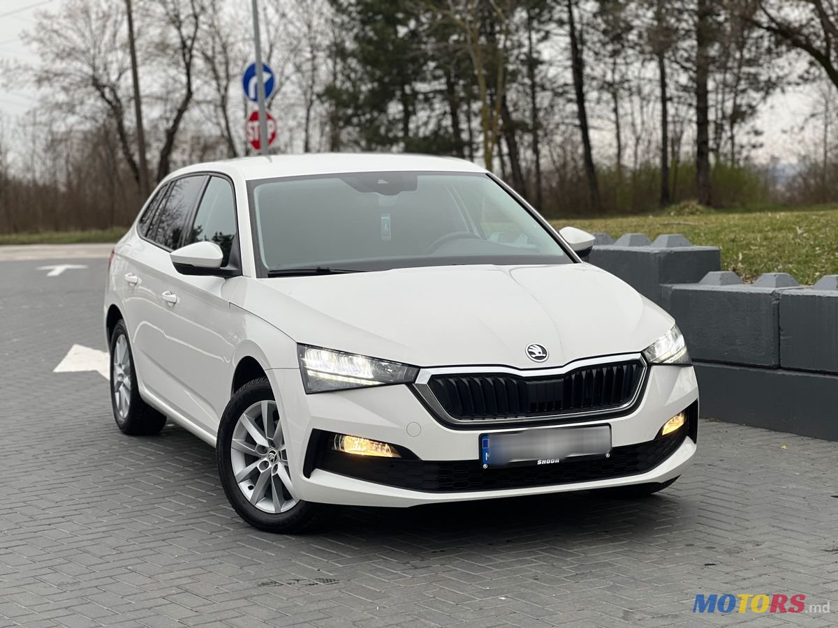 2020' Skoda Scala photo #4